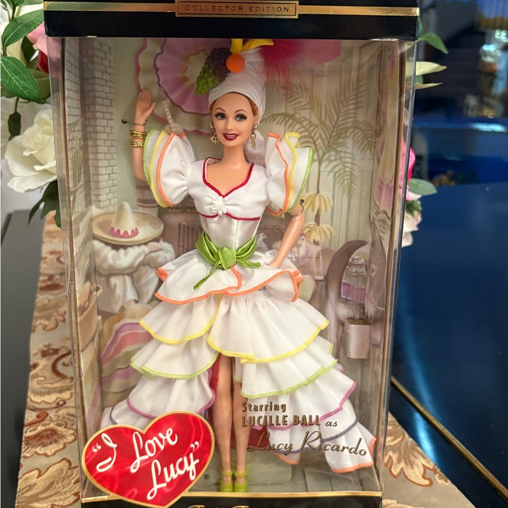 I Love Lucy Collector Edition Doll Be a Pal